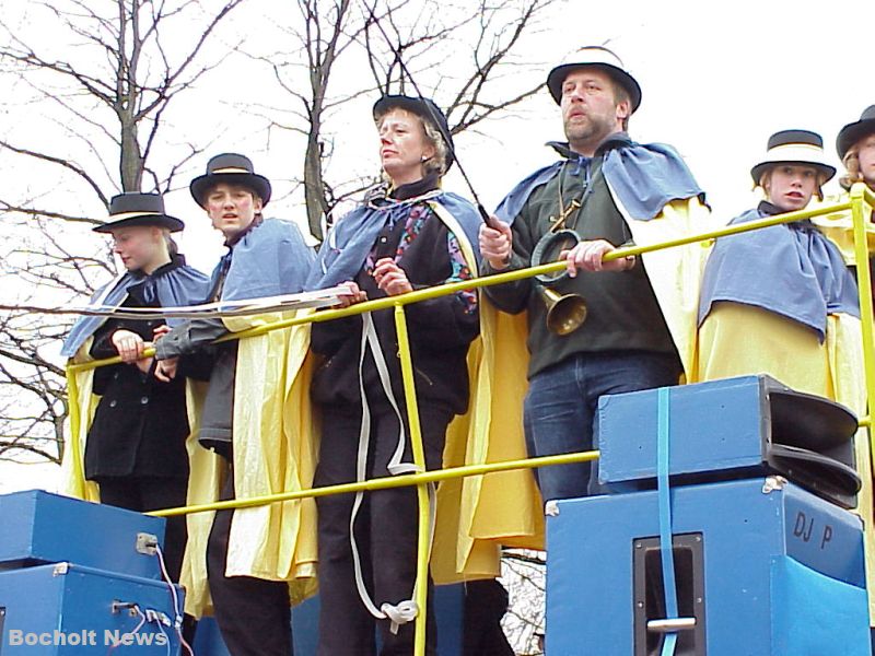 ROSENMONTAGSZUG BOCHOLT IM JAHR 2000 FOTO 60