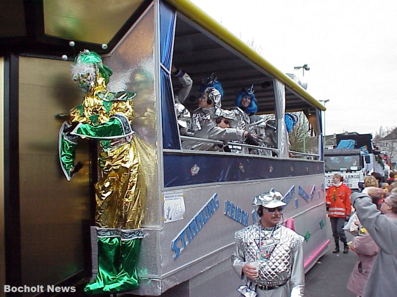 ROSENMONTAGSZUG BOCHOLT IM JAHR 2000 FOTO 61