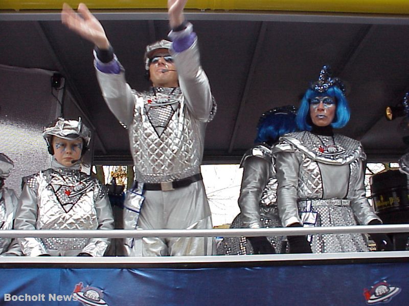 ROSENMONTAGSZUG BOCHOLT IM JAHR 2000 FOTO 62