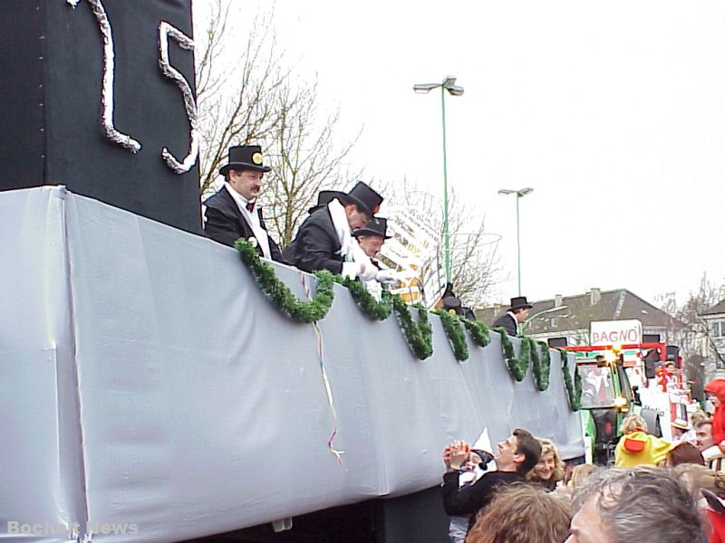 ROSENMONTAGSZUG BOCHOLT IM JAHR 2000 FOTO 63