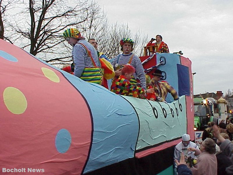 ROSENMONTAGSZUG BOCHOLT IM JAHR 2000 FOTO 67