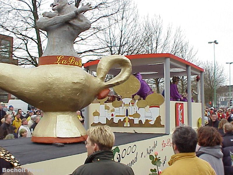 ROSENMONTAGSZUG BOCHOLT IM JAHR 2000 FOTO 70