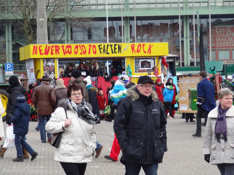 ROSENMONTAGSZUG BOCHOLT IM JAHR 2013 FOTO 2