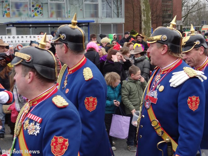 ROSENMONTAGSZUG BOCHOLT IM JAHR 2013 FOTO 27