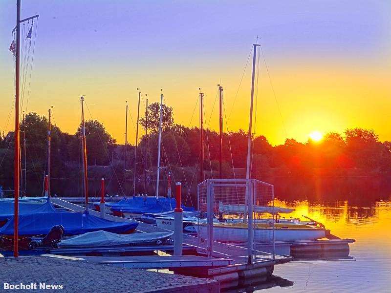 SONNENAUFGANG AASEE BOCHOLT FOTO 8