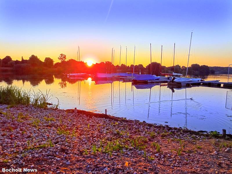 SONNENAUFGANG AASEE BOCHOLT FOTO 9