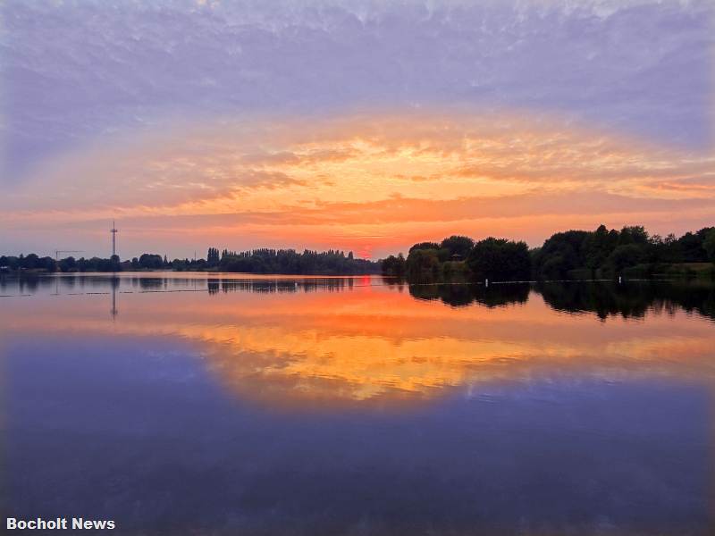 SONNENUNTERGANG AASEE BOCHOLT FOTO 17