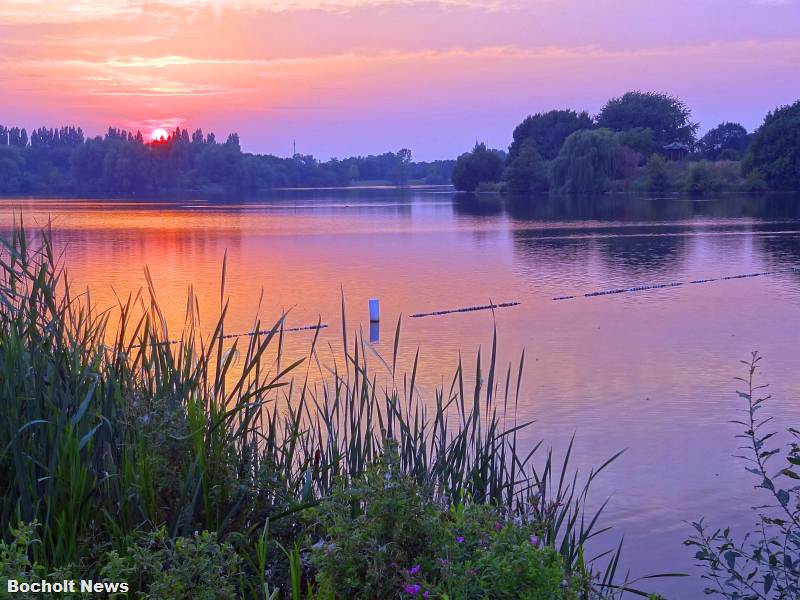 SONNENUNTERGANG AASEE BOCHOLT FOTO 21