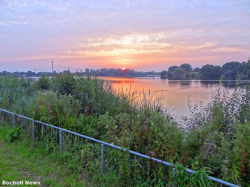 SONNENUNTERGANG AASEE BOCHOLT FOTO 22