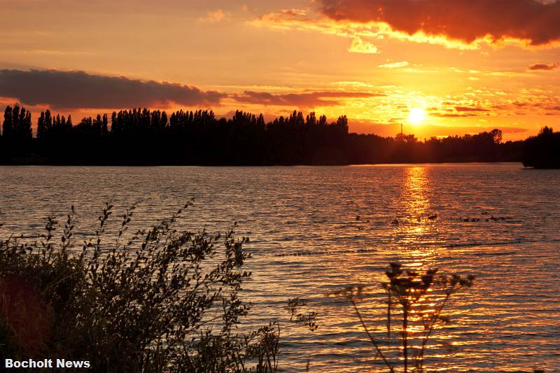 SONNENUNTERGANG AASEE BOCHOLT FOTO 30