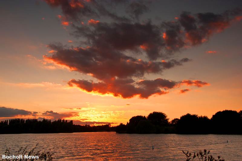 SONNENUNTERGANG AASEE BOCHOLT FOTO 35
