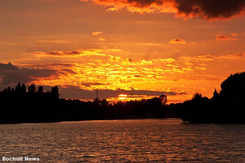 SONNENUNTERGANG AASEE BOCHOLT FOTO 36