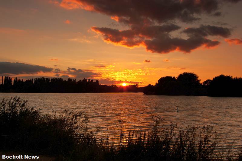 SONNENUNTERGANG AASEE BOCHOLT FOTO 38