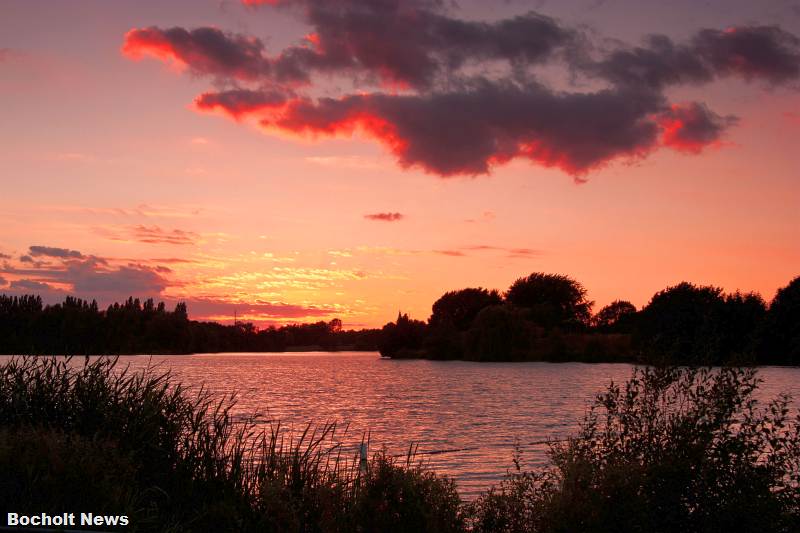 SONNENUNTERGANG AASEE BOCHOLT FOTO 39
