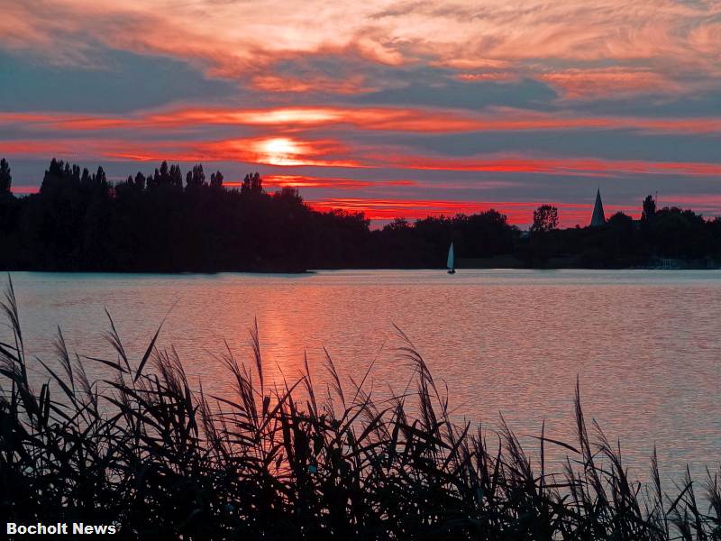 SONNENUNTERGANG AASEE BOCHOLT FOTO 4
