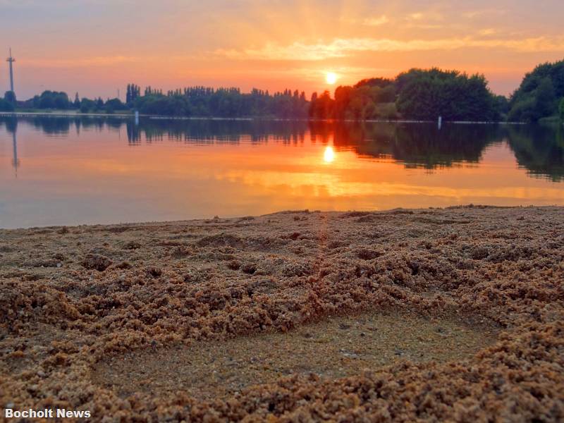 SONNENUNTERGANG AASEE BOCHOLT FOTO 41