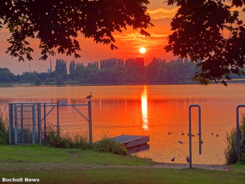 SONNENUNTERGANG AASEE BOCHOLT FOTO 42