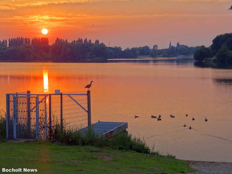 SONNENUNTERGANG AASEE BOCHOLT FOTO 43