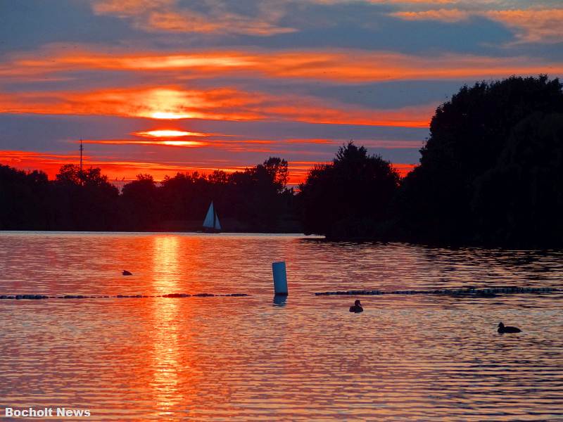 SONNENUNTERGANG AASEE BOCHOLT FOTO 5