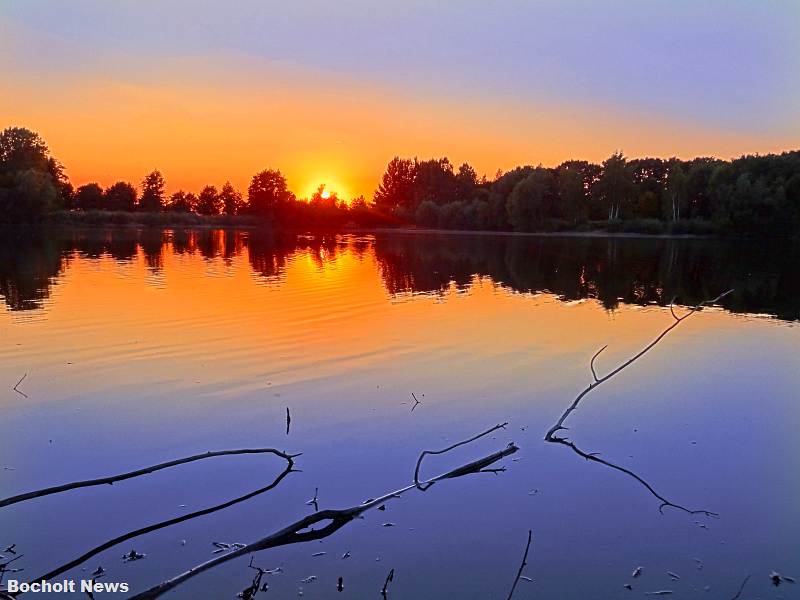 SONNENUNTERGANG MOSSE BOCHOLT FOTO 2