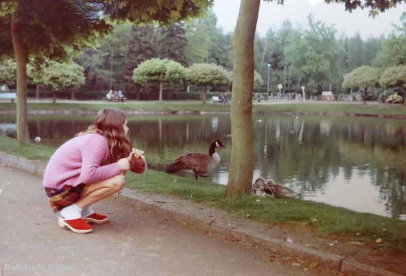 STADTWALD IM JAHR 1974 FOTO 1