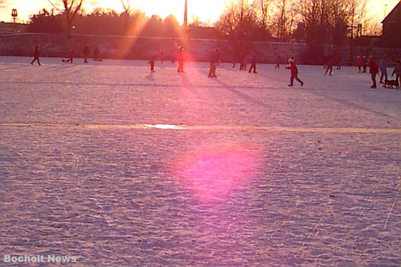 EXTREMER DAUERFROST IN BOCHOLT IM JANUAR 1997 FOTO 12