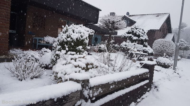 SCHNEE IM JANUAR 2019 IN BOCHOLT 11