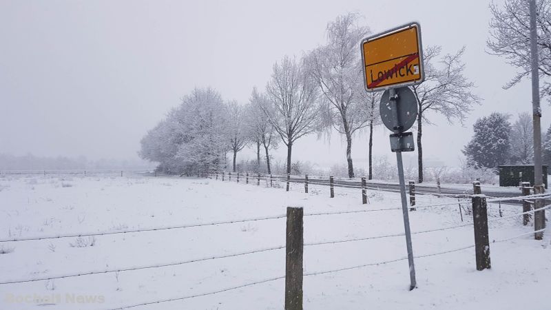 SCHNEE IM JANUAR 2019 IN BOCHOLT 13