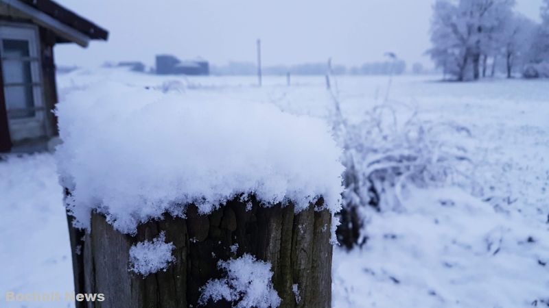 SCHNEE IM JANUAR 2019 IN BOCHOLT 17