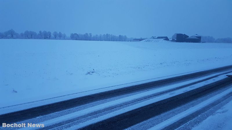 SCHNEE IM JANUAR 2019 IN BOCHOLT 18