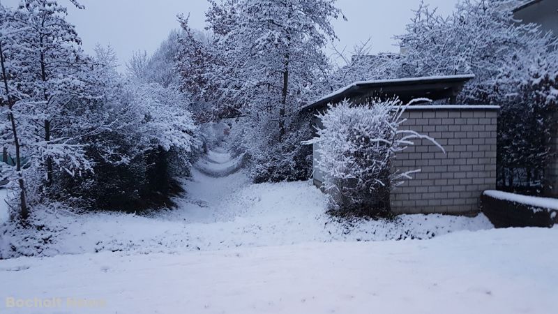 SCHNEE IM JANUAR 2019 IN BOCHOLT 20