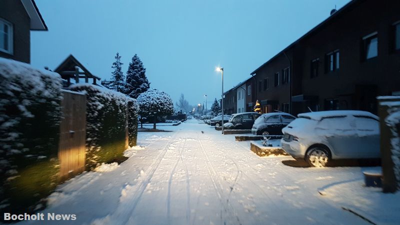 SCHNEE IM JANUAR 2019 IN BOCHOLT 21