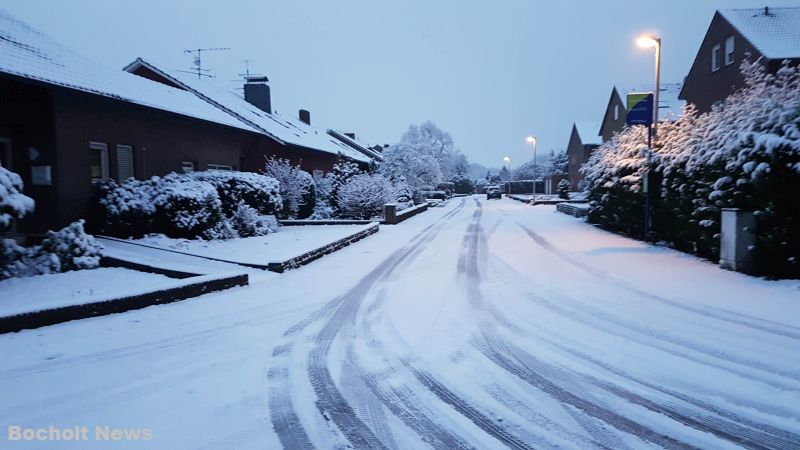 SCHNEE IM JANUAR 2019 IN BOCHOLT 23