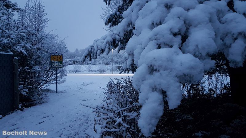 SCHNEE IM JANUAR 2019 IN BOCHOLT 26