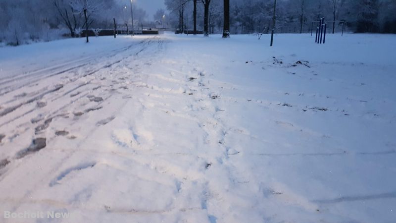 SCHNEE IM JANUAR 2019 IN BOCHOLT 27