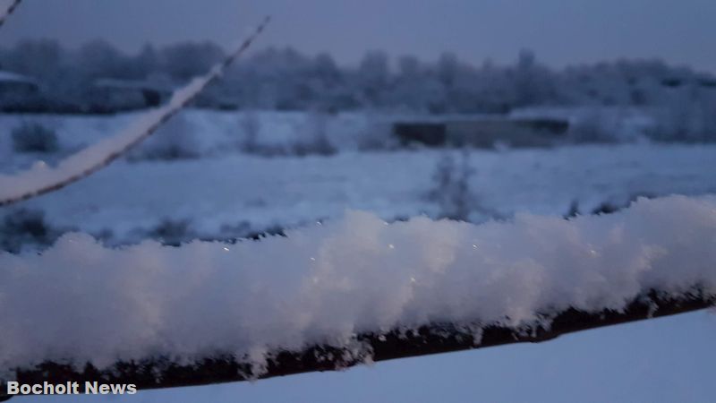 SCHNEE IM JANUAR 2019 IN BOCHOLT 32