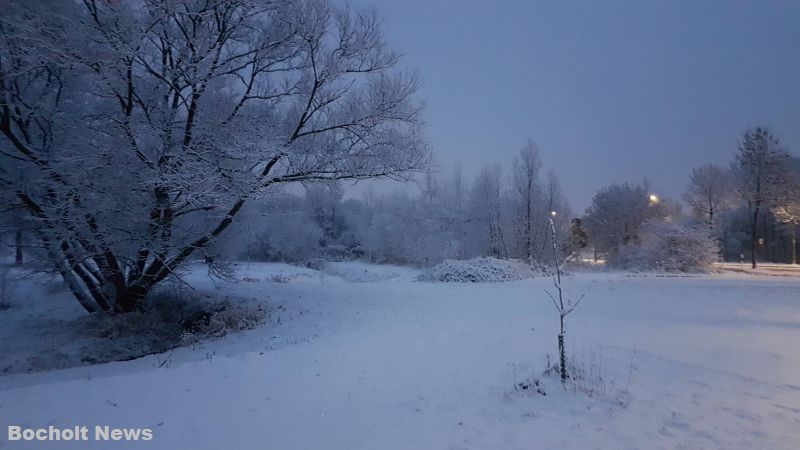 SCHNEE IM JANUAR 2019 IN BOCHOLT 33