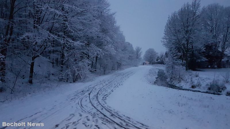 SCHNEE IM JANUAR 2019 IN BOCHOLT 34