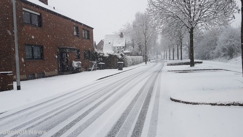 SCHNEE IM JANUAR 2019 IN BOCHOLT 4