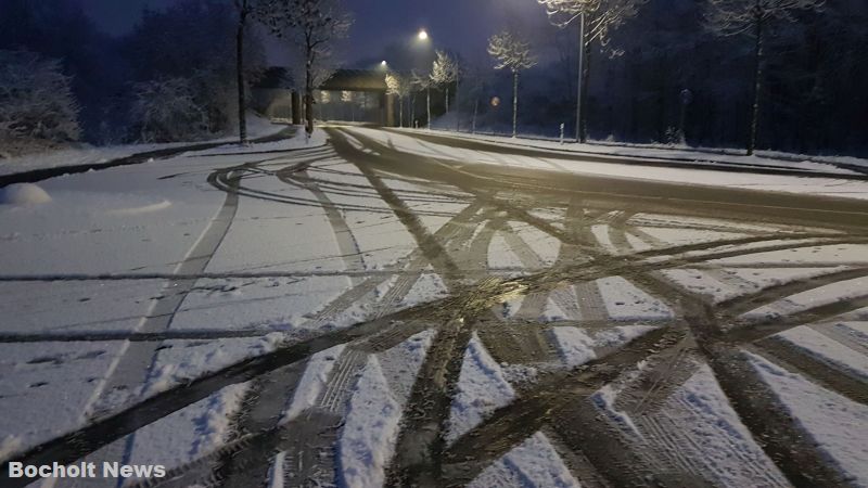 SCHNEE IM JANUAR 2019 IN BOCHOLT 42