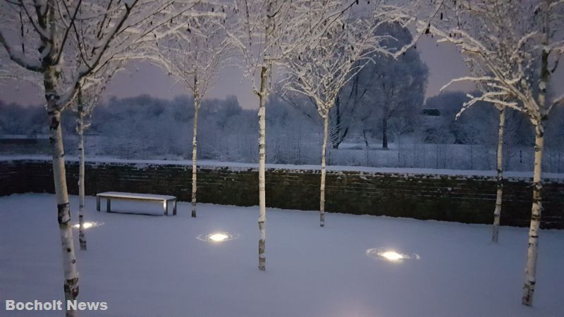 SCHNEE IM JANUAR 2019 IN BOCHOLT 43