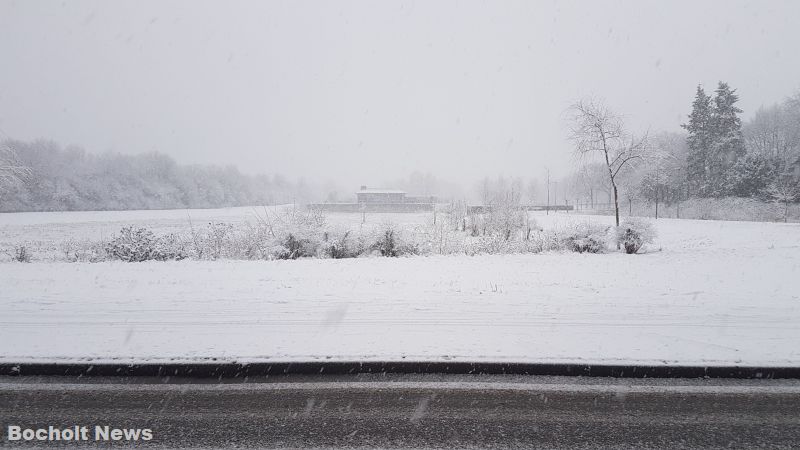 SCHNEE IM JANUAR 2019 IN BOCHOLT 5