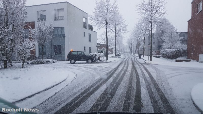 SCHNEE IM JANUAR 2019 IN BOCHOLT 8