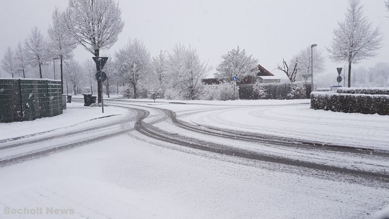 SCHNEE IM JANUAR 2019 IN BOCHOLT 9